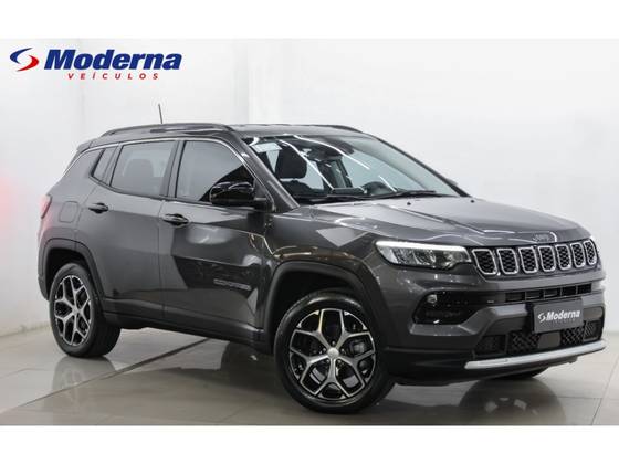 JEEP COMPASS 1.3 T270 TURBO FLEX LONGITUDE AT6
